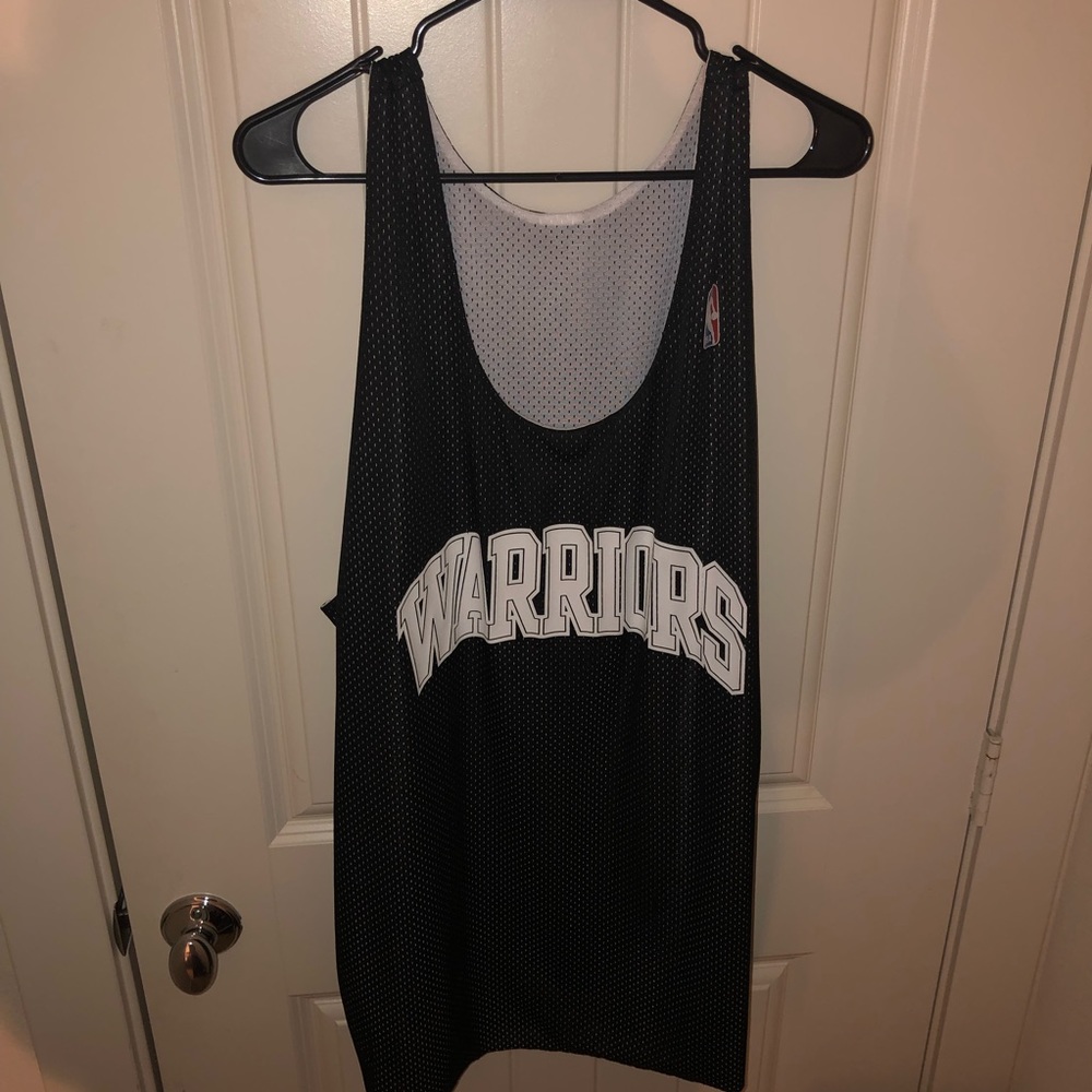 Golden State Warriors Reversible Jersey size 3XL